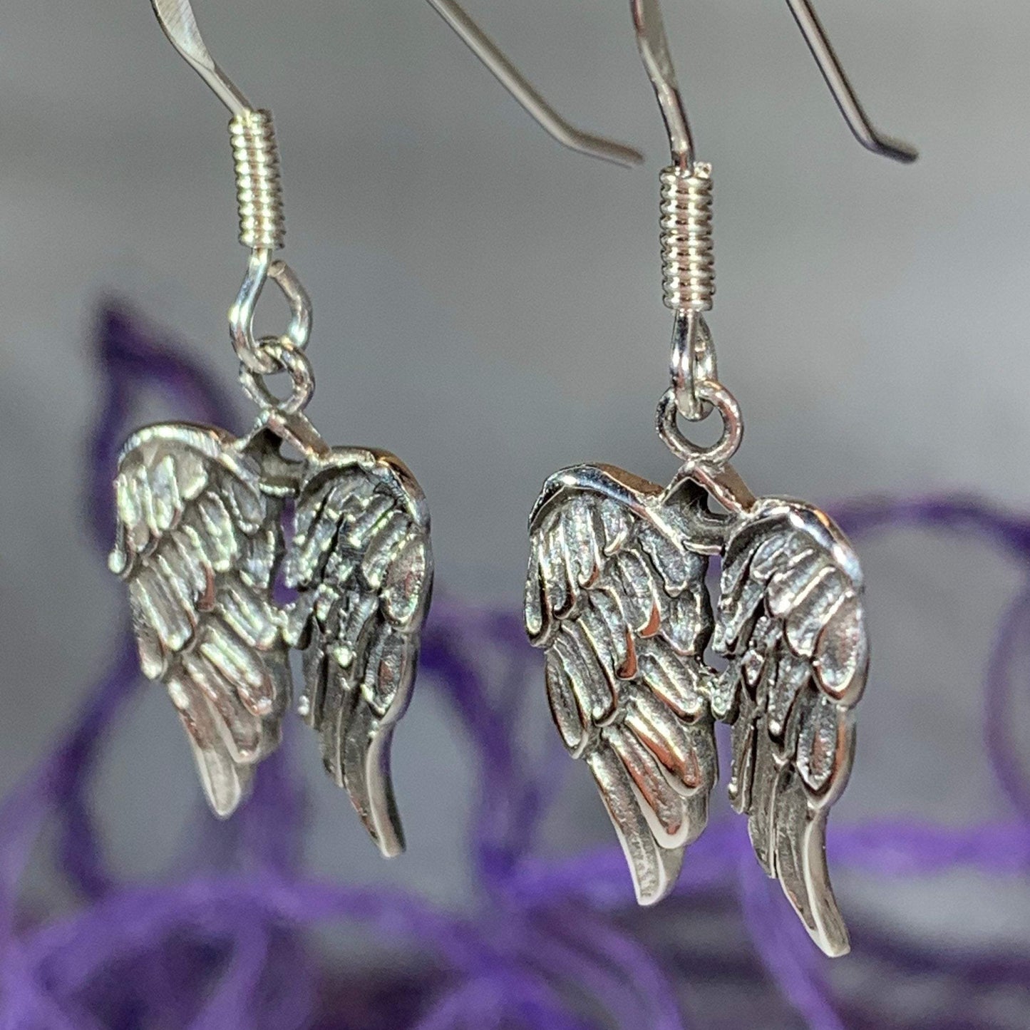Angel Wings Earrings 03