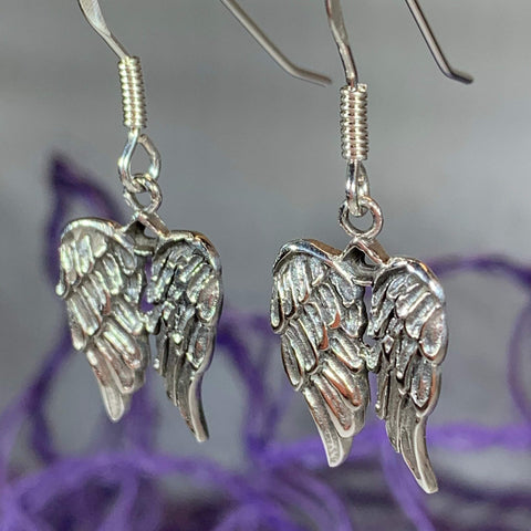 Load image into Gallery viewer, Angel Wings Earrings 03
