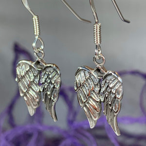Angel Wings Earrings 03