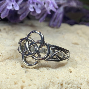 Celtic Dara Knot Ring