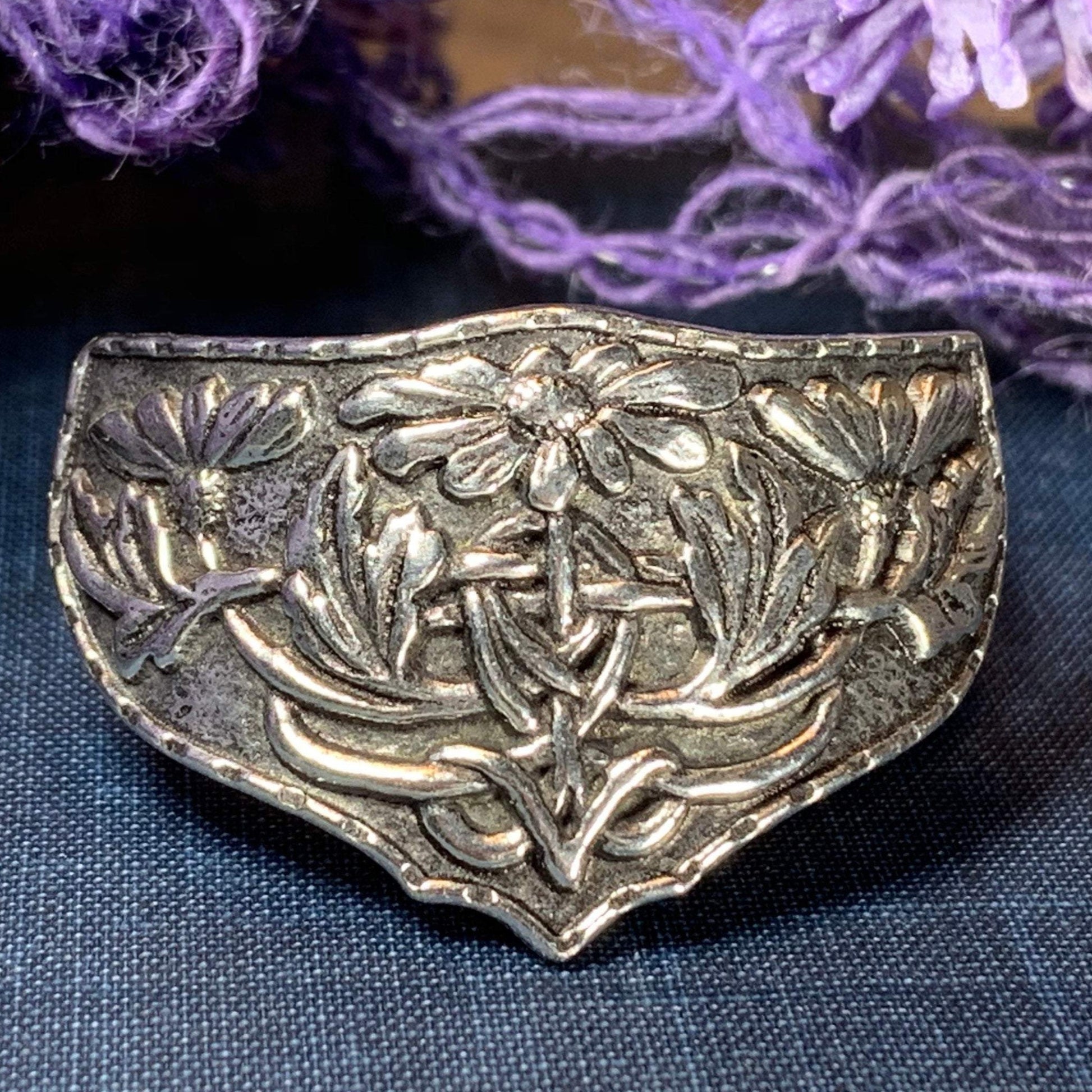 Celtic Daisy Ponytail Holder — view 5