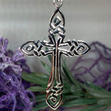 Load image into Gallery viewer, Joleen Celtic Cross Necklace
