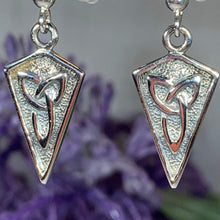 Load image into Gallery viewer, Frances Celtic Knot Earrings
