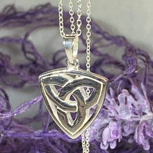 Celtic Trinity Knotwork Necklace