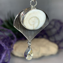 Load image into Gallery viewer, Shiva Shell Citrine Necklace

