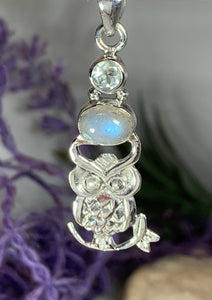 Mystic Owl Necklace