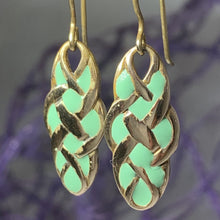 Load image into Gallery viewer, Pastel Celtic Knot Earrings
