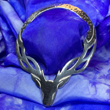 Load image into Gallery viewer, Stag Scarf Ring
