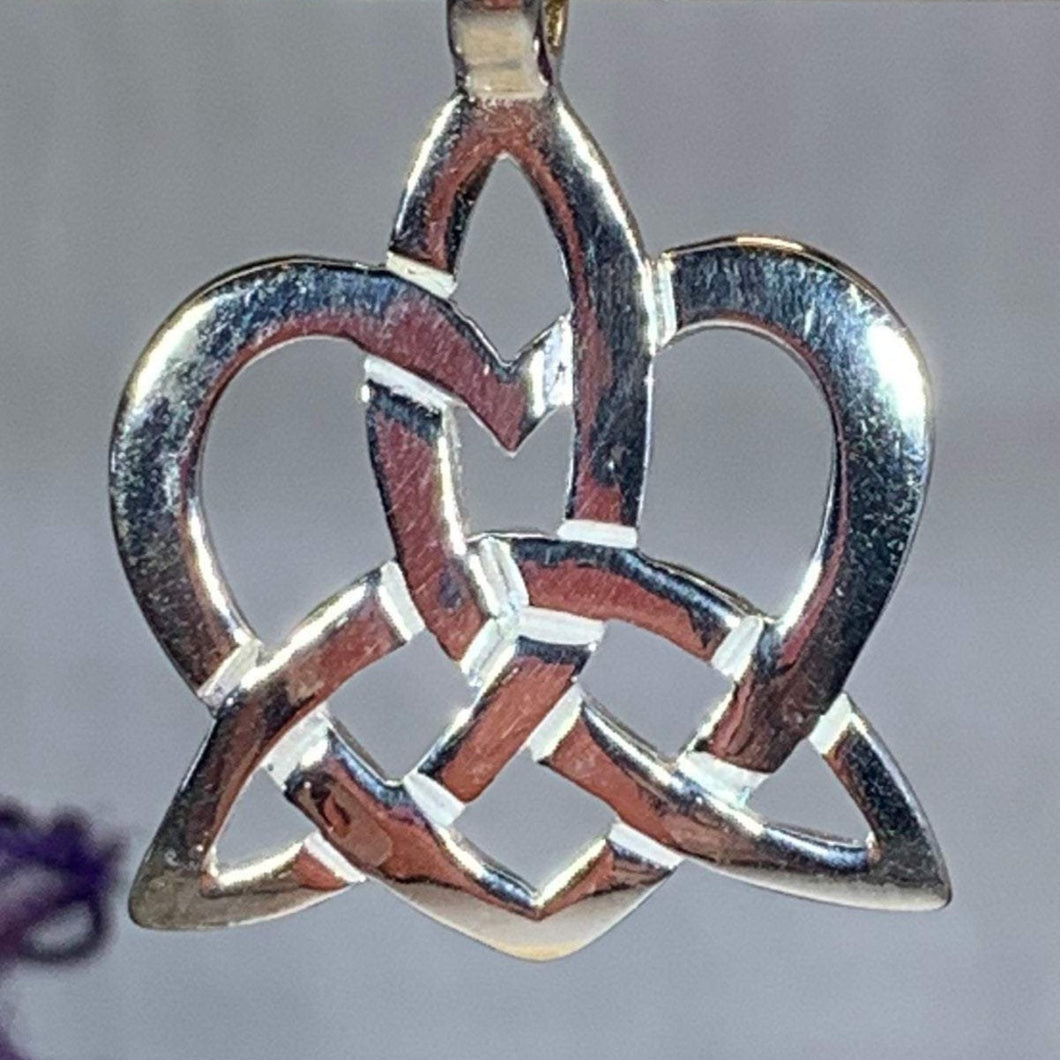 Trinity Love Knot Necklace