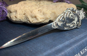 Lion Sword Kilt Pin