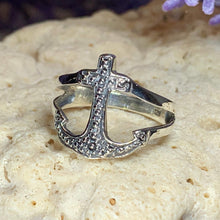 Load image into Gallery viewer, Hope Anchor Ring
