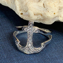 Load image into Gallery viewer, Hope Anchor Ring
