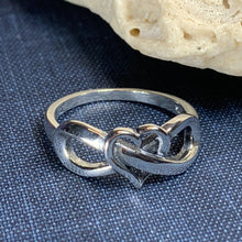Load image into Gallery viewer, Infinity Heart Ring
