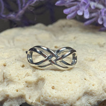 Load image into Gallery viewer, Celtic Infinity Knot Ring

