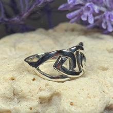 Load image into Gallery viewer, Celtic Forever Knot Ring
