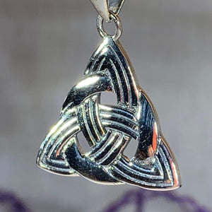 Classic Trinity Knot Necklace