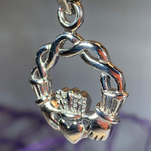 Shanagolden Claddagh Necklace