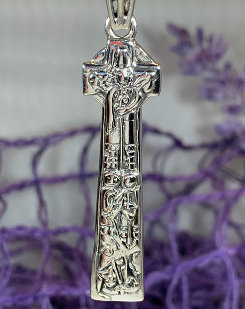 Load image into Gallery viewer, Kilfenora Celtic Cross Necklace
