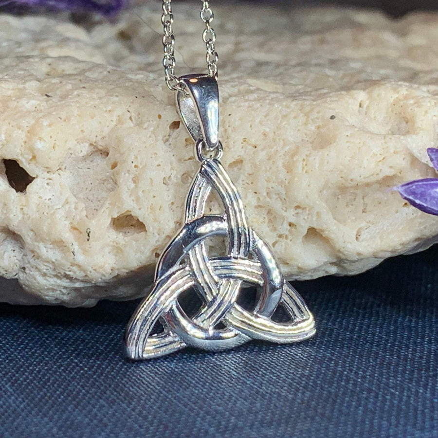 Vanessa Trinity Knot Necklace