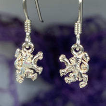 Load image into Gallery viewer, Scotland Lion Earrings
