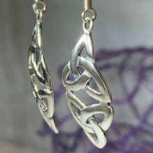 Load image into Gallery viewer, Double Trinity Knot Earrings
