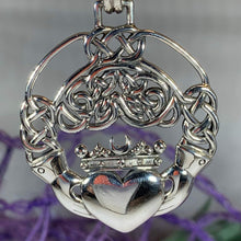 Load image into Gallery viewer, Forever Claddagh Necklace
