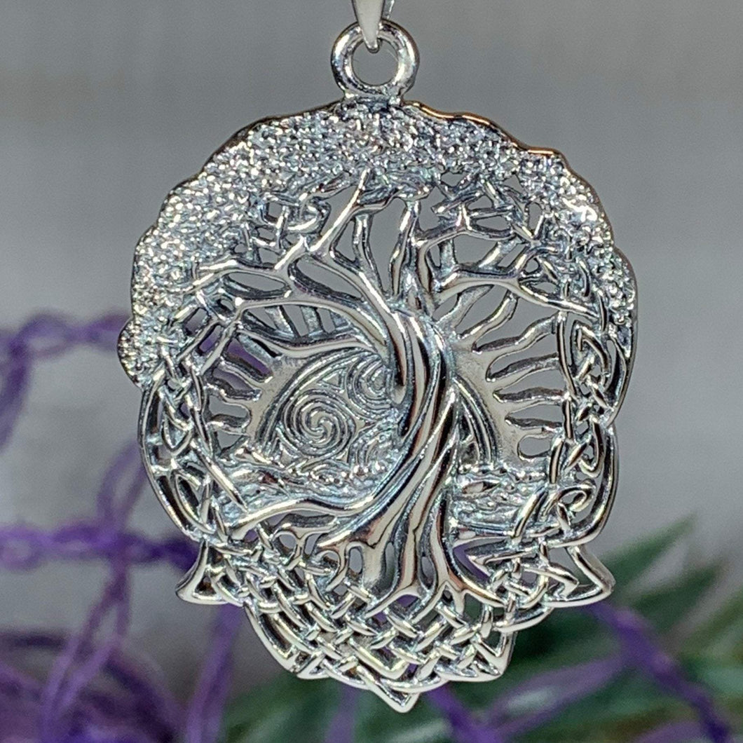 New Day Tree of Life Necklace