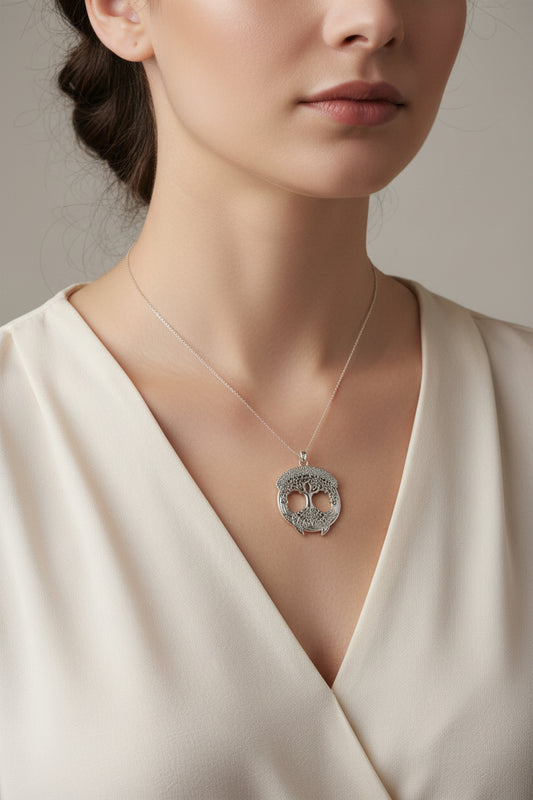 Celtic Soul Tree of Life Necklace
