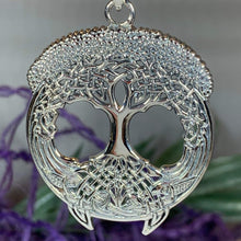 Load image into Gallery viewer, Celtic Soul Tree of Life Necklace
