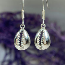 Load image into Gallery viewer, Cowry Shell Earrings
