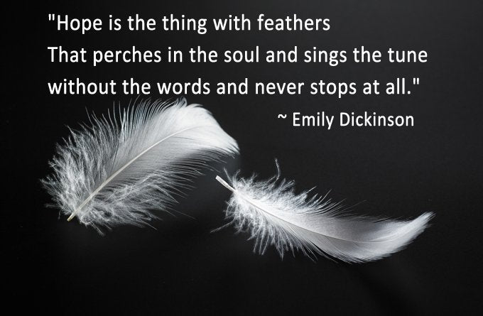 Feather Love Earrings — view 8