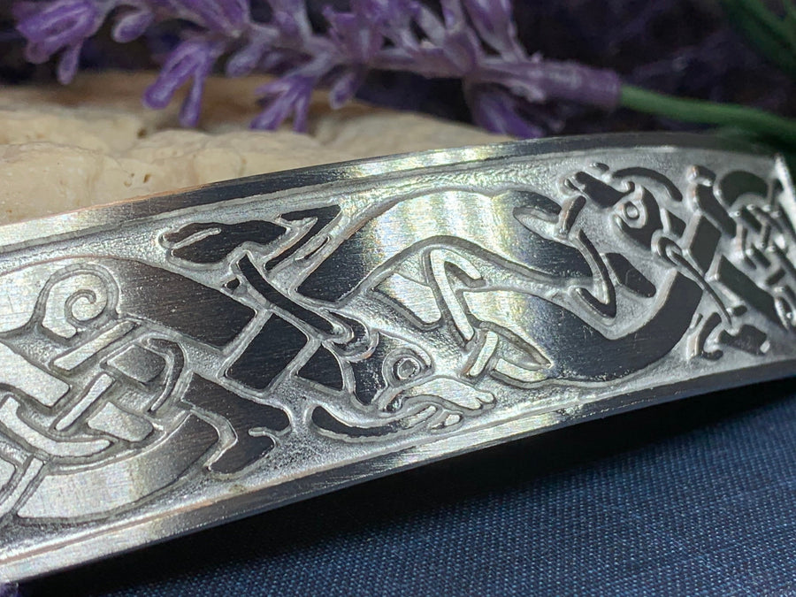 Wynne Celtic Hair Clip for Women