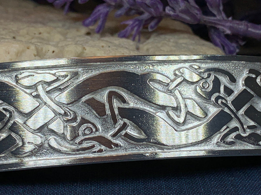 Wynne Celtic Hair Clip for Women