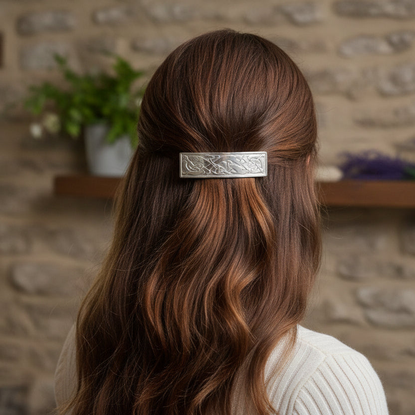 Wynne Celtic Hair Clip for Women