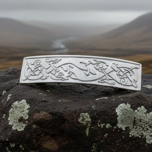 Wynne Celtic Hair Clip for Women