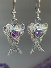 Load image into Gallery viewer, Angel Love Wings Earrings 02
