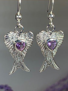 Angel Love Wings Earrings 02
