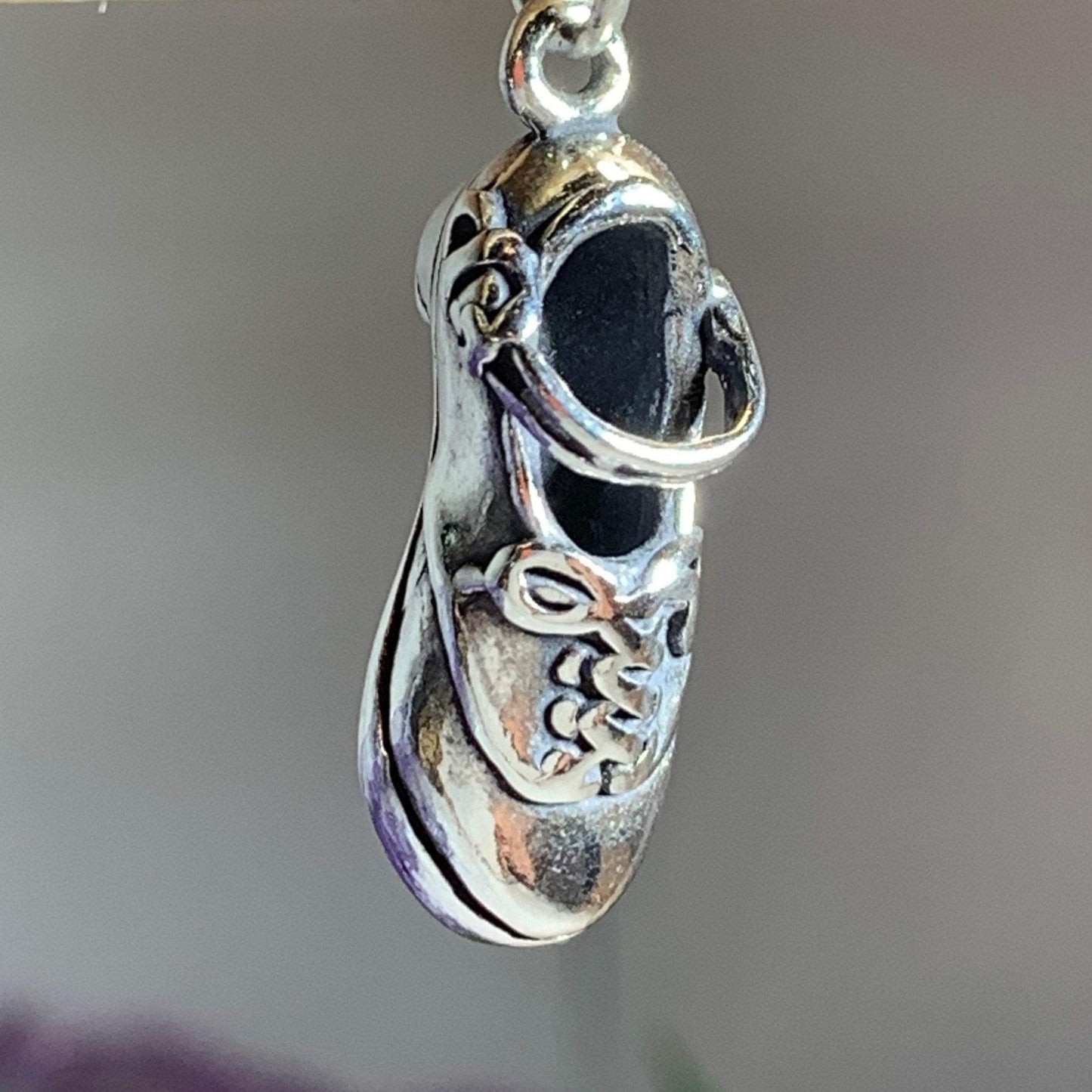 Lovely Irish Dance Shoe Necklace — view 3
