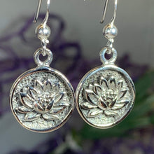 Load image into Gallery viewer, Blooming Lotus Earrings
