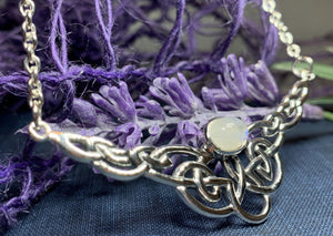 Helen Celtic Knot Necklace