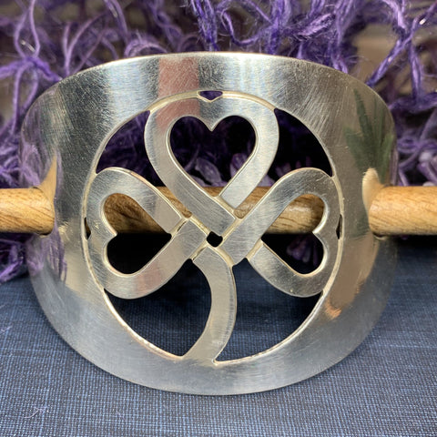 Load image into Gallery viewer, Shamrock Love Hair Slide
