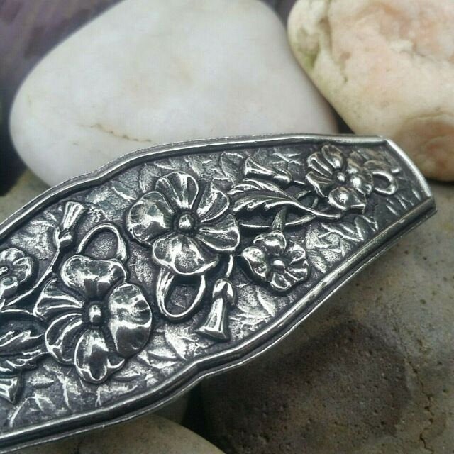 Celtic Garden Hair Clip for Women — view 6