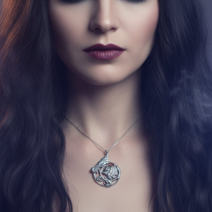 Lady of Avalon Necklace — view 4