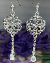 Load image into Gallery viewer, Kate Celtic Knot Earrings
