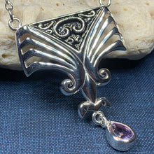 Load image into Gallery viewer, Aina Celtic Amethyst Necklace
