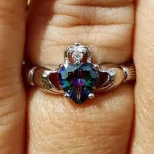 Dunmore Claddagh Ring — view 6