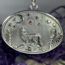 Load image into Gallery viewer, Lone Wolf Necklace
