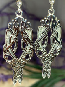 Unne Celtic Viking Earrings