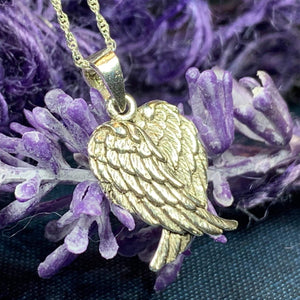 Sweet Angel Wings Necklace
