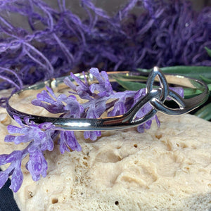Triquetra Silver Bracelet